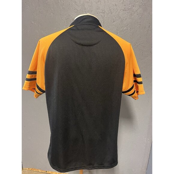 Kooga Rugby Jersey shirt black yellow No team size Large - Picture 2 of 6